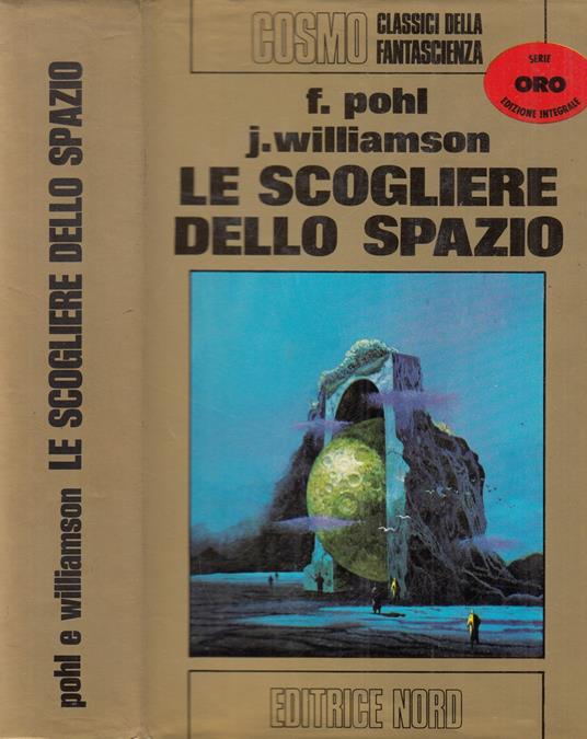 Scogliere Dello Spazio - copertina