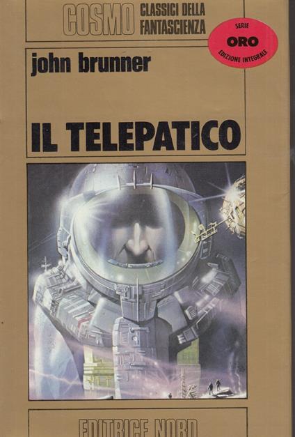 Il telepatico - John Brunner - copertina