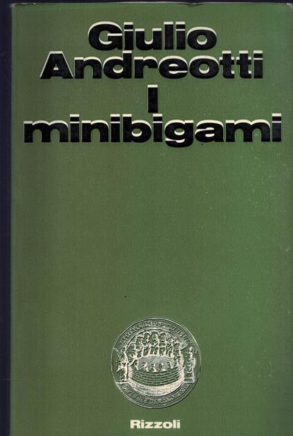 I minibigami - Giulio Andreotti - copertina