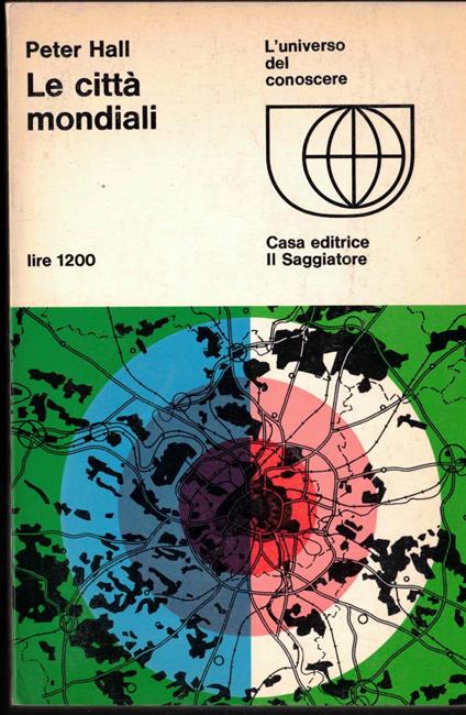 Le Città Mondiali - Peter Hall - copertina