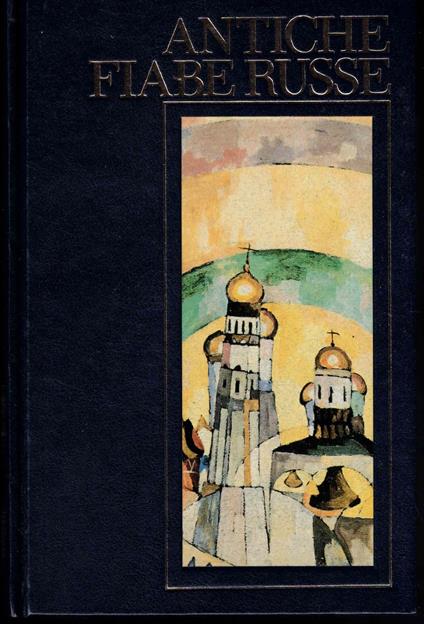 Antiche fiabe russe - copertina