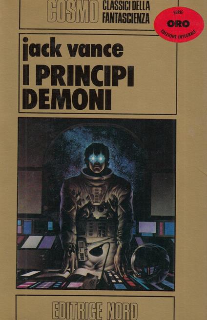 I principi demoni - Jack Vance - copertina