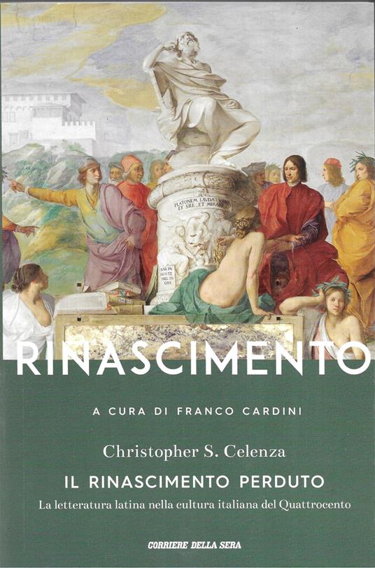 Il Rinascimento Perduto - Franco Cardini - copertina