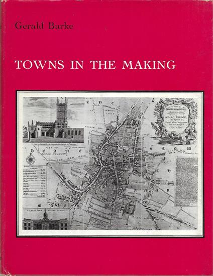 Towns in the Making - copertina