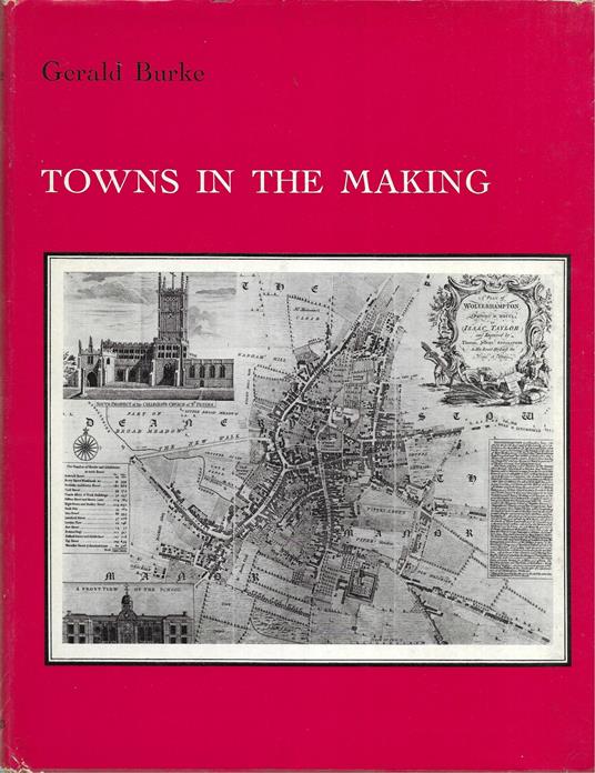 Towns in the Making - copertina