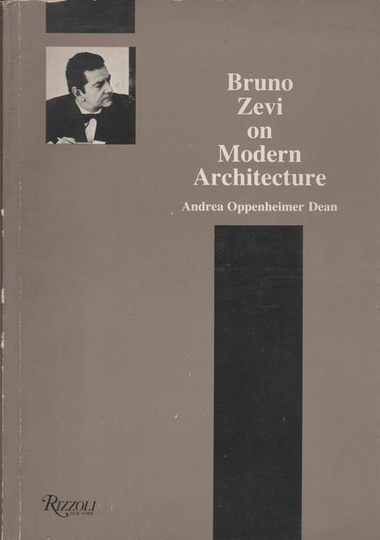 On Modern Architecture - Bruno Zevi - copertina