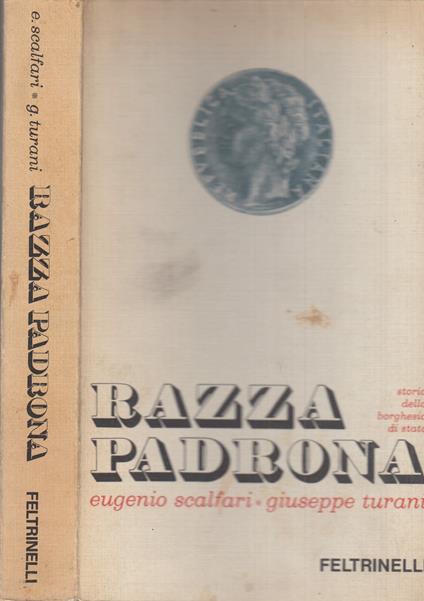 Razza padrona - Eugenio Scalfari - copertina
