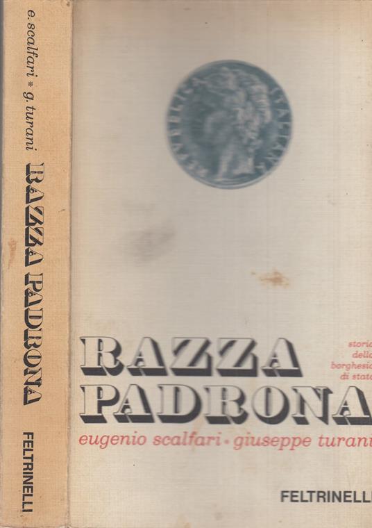 Razza padrona - Eugenio Scalfari - copertina