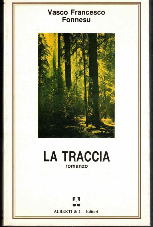 La traccia - copertina