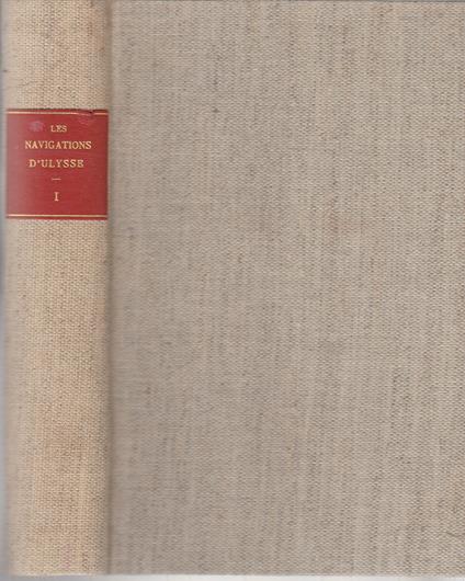 Les navigations d'Ulysse. 4 volumi - copertina
