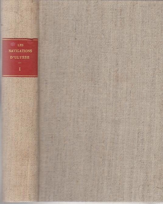 Les navigations d'Ulysse. 4 volumi - copertina