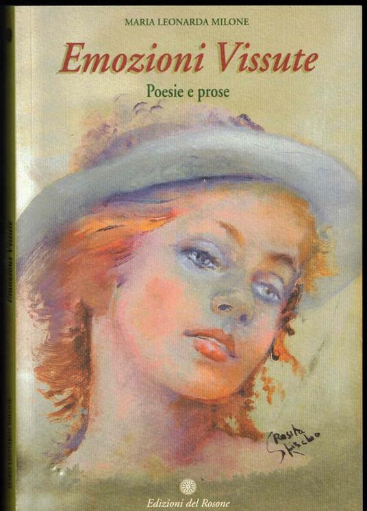 Emozioni vissute - copertina
