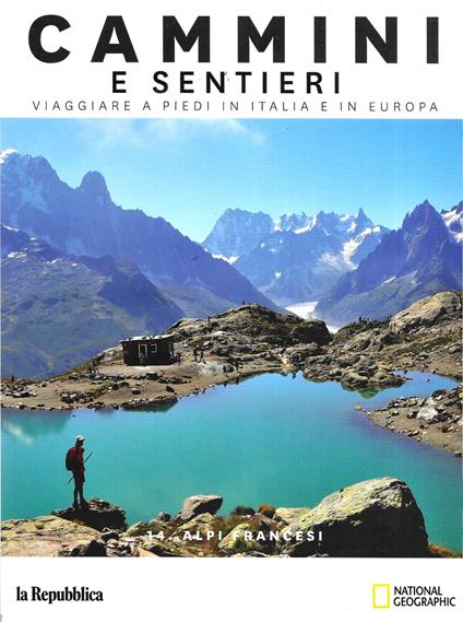 CAMMINI E SENTIERI - Alpi francesi - Volume 14 - copertina