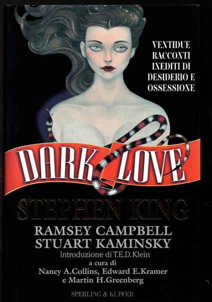 Dark love di King, Stephen ed. Sperling & Kupfer ed. 1997 - copertina