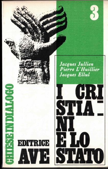 I cristiani e lo Stato - copertina