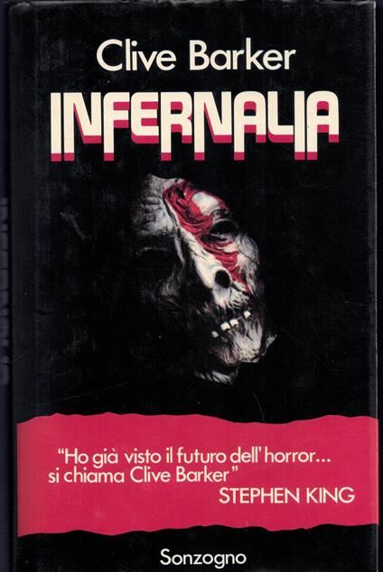 Infernalia - Clive Barker - copertina