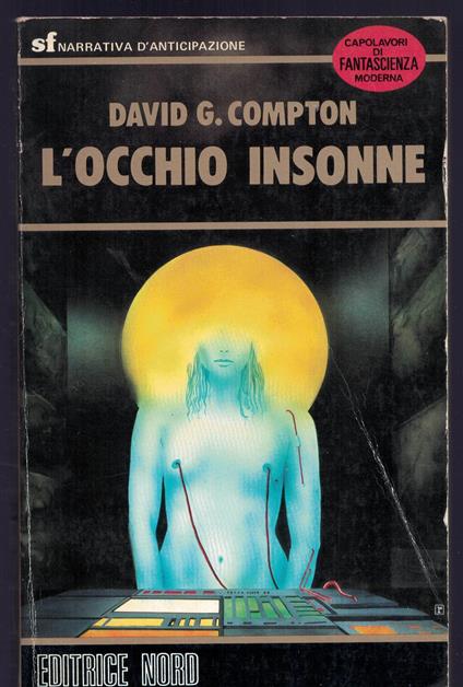 L' occhio insonne - David G. Compton - copertina