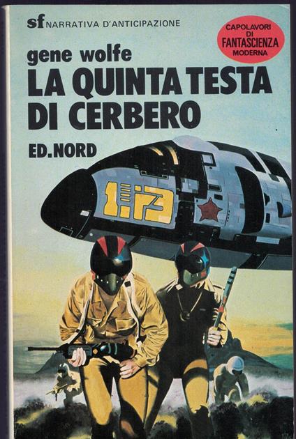 La quinta testa di Cerbero - Gene Wolfe - copertina