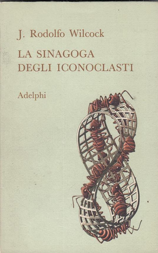 La sinagoga degli iconoclasti - copertina