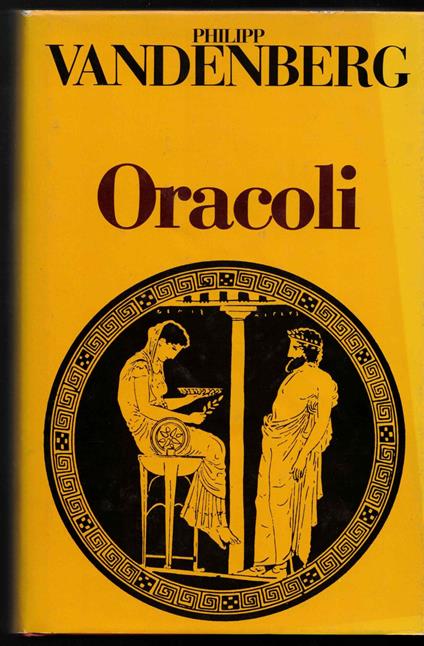 Oracoli - Philipp Vandenberg - copertina