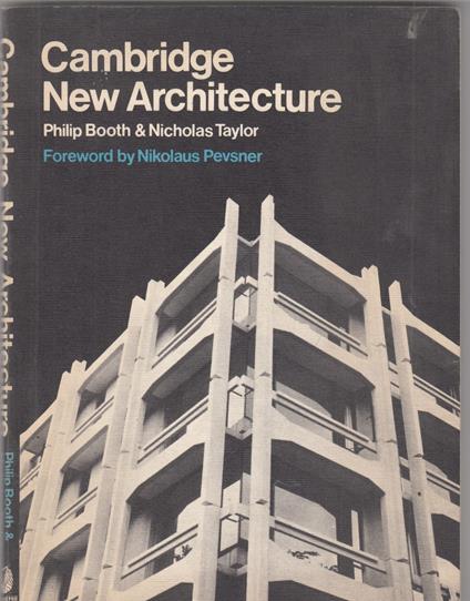 Cambridge New Architecture - copertina