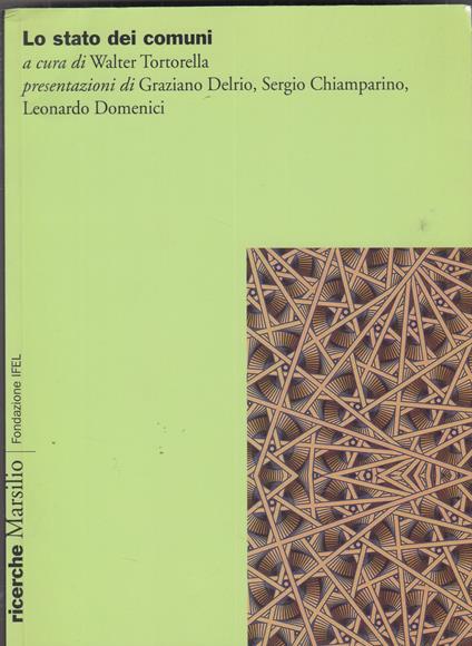Lo stato dei comuni - copertina