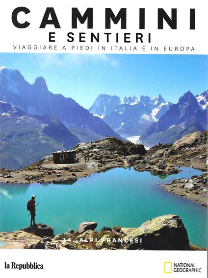 CAMMINI E SENTIERI - Alpi Francesi - - copertina