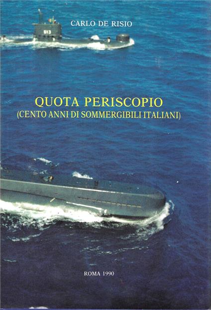 Quota Periscopio - Carlo De Risio - copertina