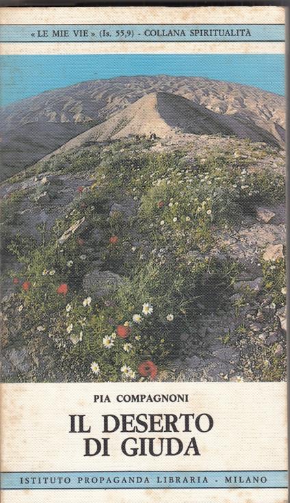 Il deserto di Giuda - Pia Compagnoni - copertina