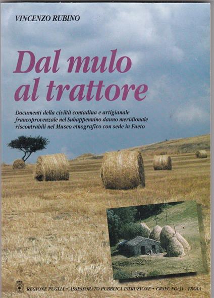 Dal mulo al trattore - copertina