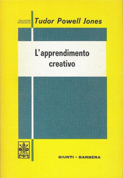 L'apprendimento creativo - copertina