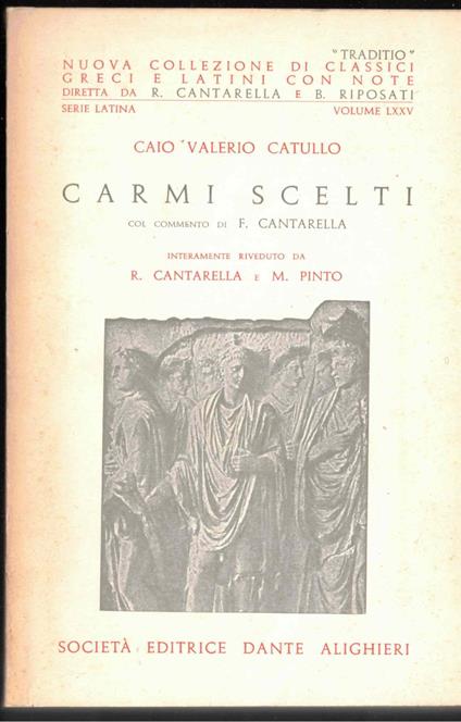Carmi scelti - copertina