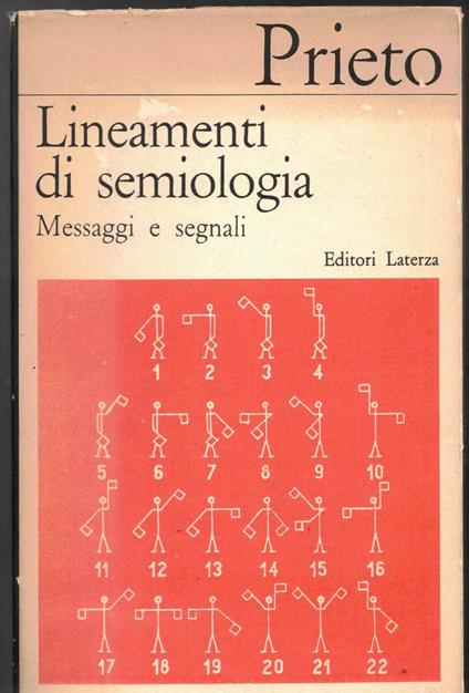 Lineamenti Di Semiologia - copertina