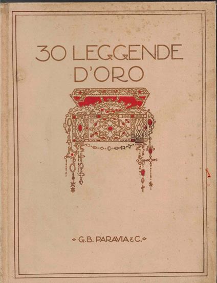 30 leggende d'oro - Angelo Colombo - copertina