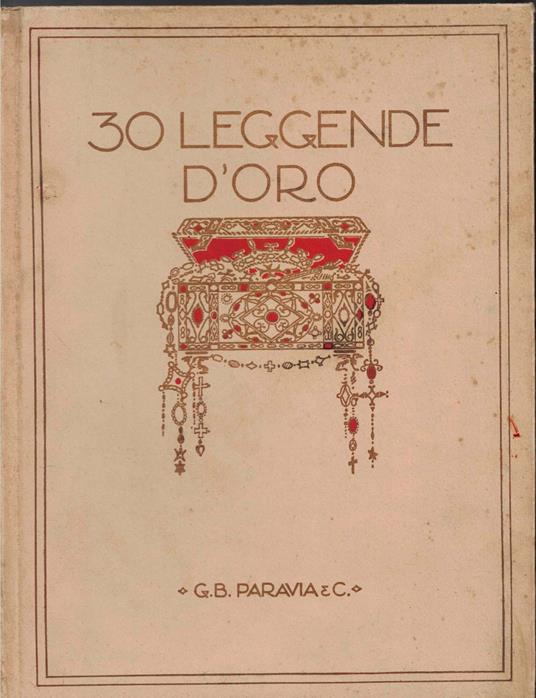 30 leggende d'oro - Angelo Colombo - copertina