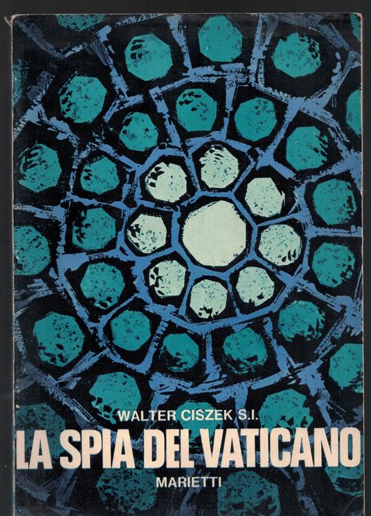 La spia del Vaticano - copertina