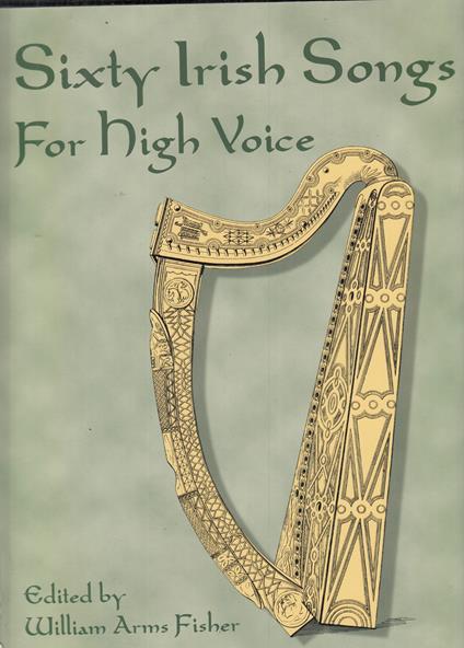 Sixty Irish Songs for High Voice - copertina