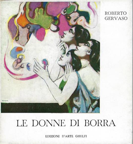 Le donne di Borra - Roberto Gervaso - copertina