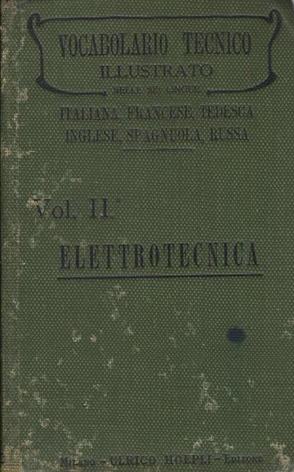 Elettrotecnica - copertina
