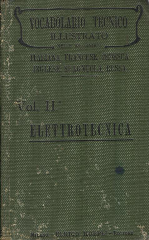 Elettrotecnica - copertina