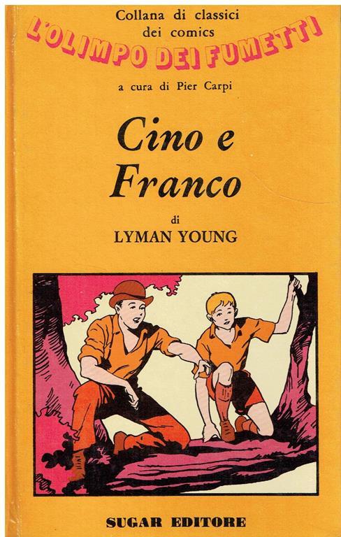 Cino e Franco - Lyman Young - copertina