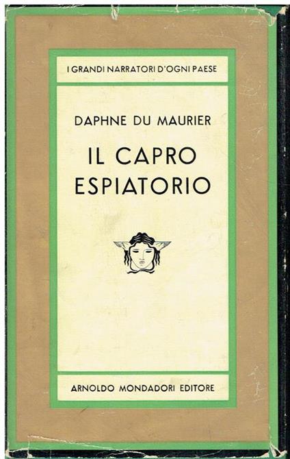 Il capro espiatorio : romanzo - Daphne Du Maurier - copertina