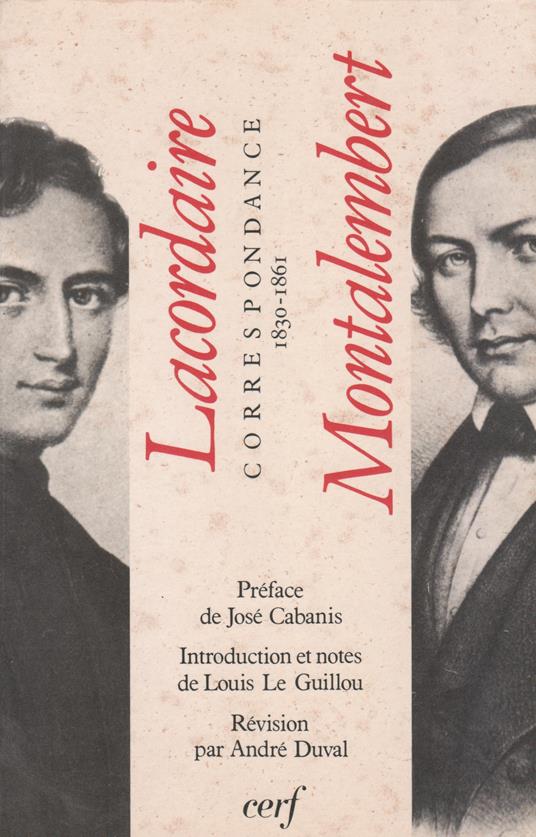 Correspondance inedite : 1830-1861 - copertina