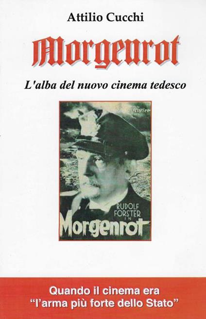 Morgenrot. L'alba del nuovo cinema tedesco - copertina
