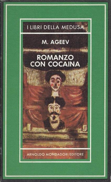 Romanzo con cocaina - copertina