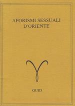 Aforismi sessuali d'Oriente