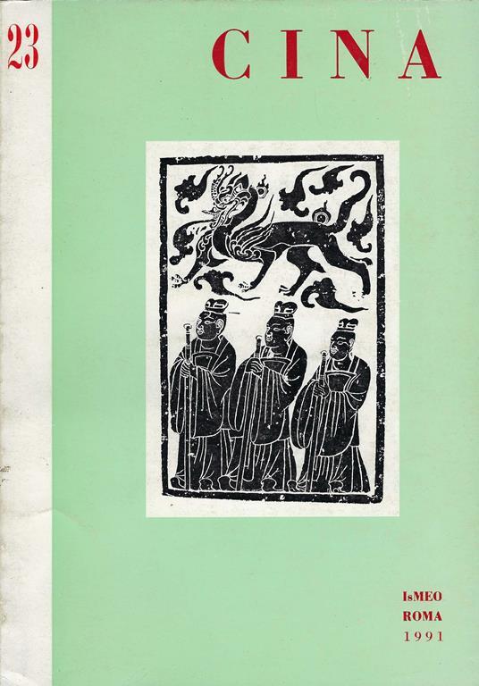 Cina 23 - copertina