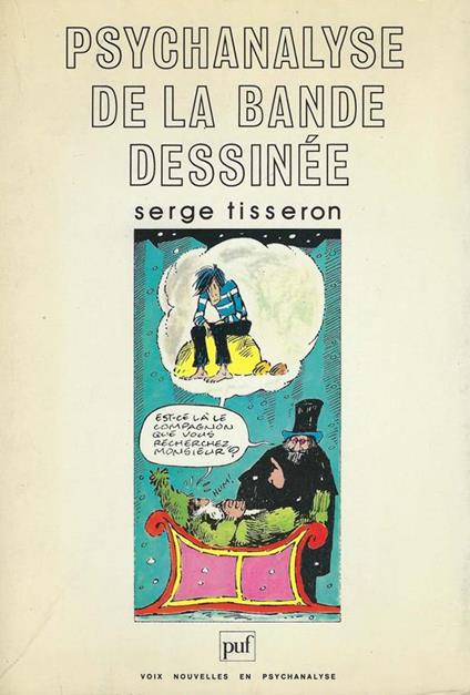 Psychanalyse de la bande dessinée - Serge Tisseron - copertina