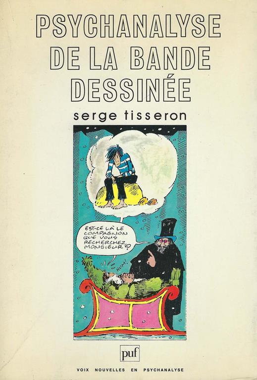 Psychanalyse de la bande dessinée - Serge Tisseron - copertina