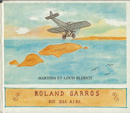 Roland Garros : Roi des airs - copertina